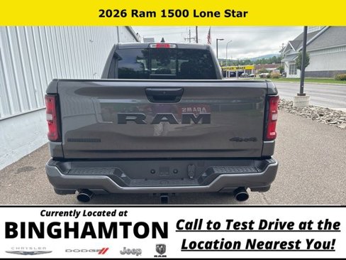 New 2026 RAM 1500 4x4 Crew Cab image 5