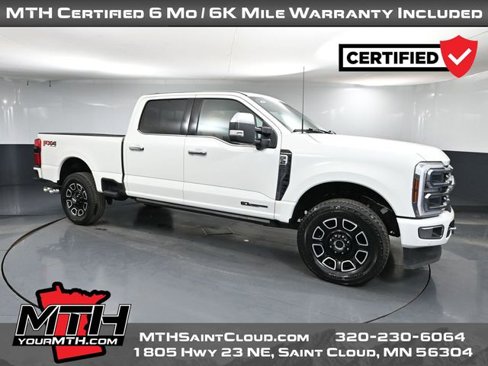 Used 2024 Ford F250 Platinum image 1