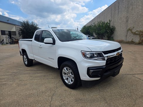 Used 2022 Chevrolet Colorado LT w/ Fleet Safety Package image 1