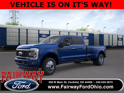 New 2026 Ford F450 Platinum image 1