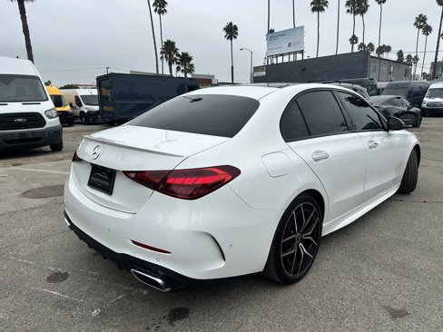 Used 2022 Mercedes-Benz C 300 Sedan w/ AMG Line w/ Night Package image 4