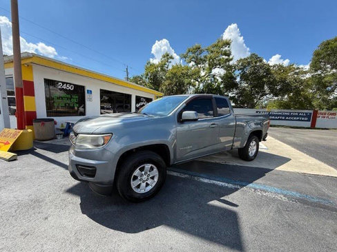 Used 2018 Chevrolet Colorado W/T w/ WT Convenience Package image 2