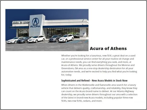 New 2026 Acura MDX w/ Advance Package image 30