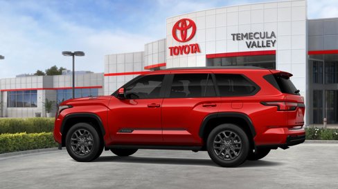 New 2026 Toyota Sequoia Platinum image 5