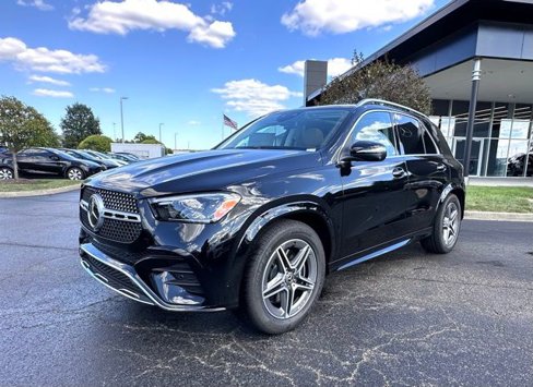 New 2026 Mercedes-Benz GLE 450 4MATIC image 4