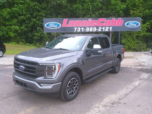 Used 2022 Ford F150 Lariat w/ Equipment Group 502A High image 1