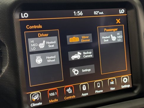 Used 2023 Jeep Wrangler Unlimited Sahara w/ Cold Weather Group image 11