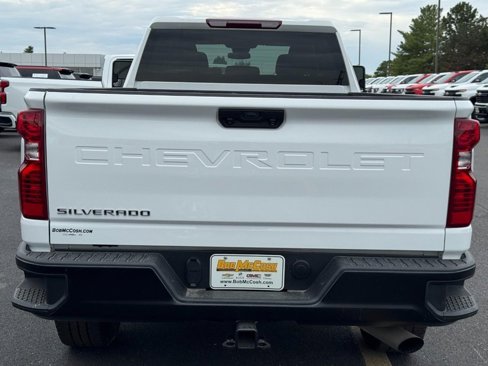 Certified 2025 Chevrolet Silverado 3500 W/T w/ WT Convenience Package image 5