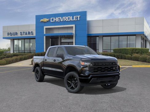 New 2026 Chevrolet Silverado 1500 Custom image 25
