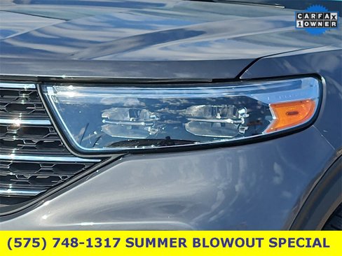 Used 2023 Ford Explorer XLT w/ Equipment Group 202A image 3