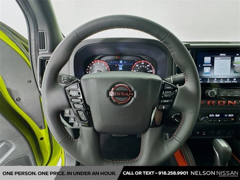 New 2026 Nissan Frontier PRO-4X image 11
