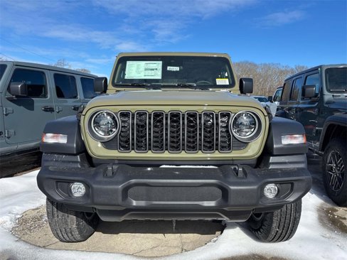 New 2025 Jeep Wrangler Sport S image 2