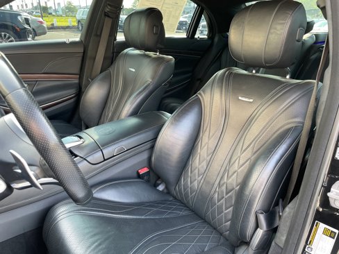 Used 2019 Mercedes-Benz S 63 AMG S 4MATIC Sedan w/ Warmth & Comfort Package image 25