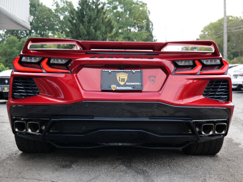 Used 2023 Chevrolet Corvette Stingray Preferred Cpe w/ Z51 Performance Package image 75