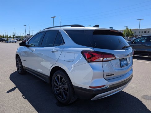 Certified 2022 Chevrolet Equinox RS w/ RS Leather Package image 34