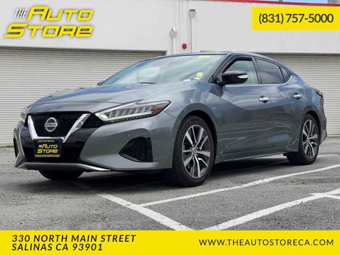 Used 2020 Nissan Maxima 3.5 SL w/ Floor Mat Group image 1