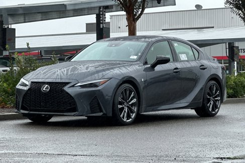 New 2025 Lexus IS 350 F Sport image 8