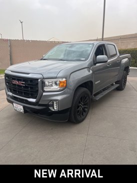 Certified 2022 GMC Canyon Elevation w/ Trailering Package image 1