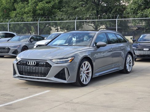 New 2026 Audi RS 6 performance image 4