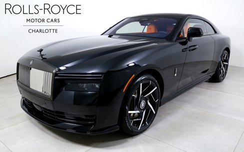 New 2025 Rolls-Royce Spectre Black Badge image 1