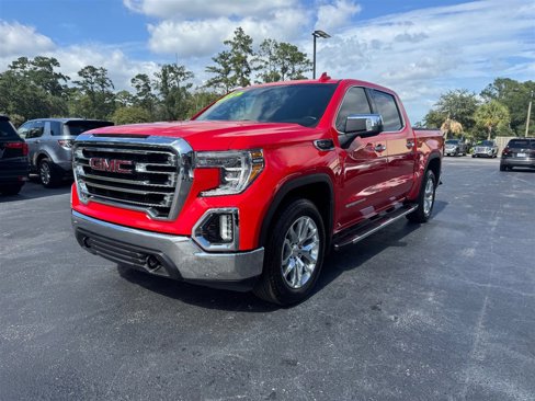 Used 2019 GMC Sierra 1500 SLT w/ SLT Premium Package image 4