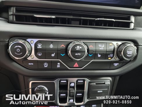New 2025 Jeep Wrangler Unlimited Rubicon w/ Steel Bumper Group image 57