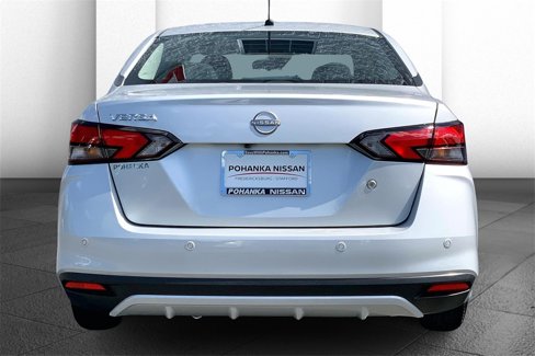 Certified 2025 Nissan Versa S w/ Trunk Package image 3