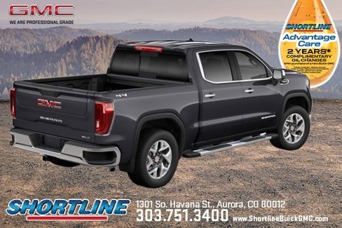 New 2026 GMC Sierra 1500 SLT image 3