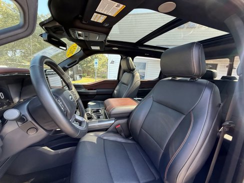 Used 2023 Ford F150 Lariat w/ Equipment Group 502A High image 21