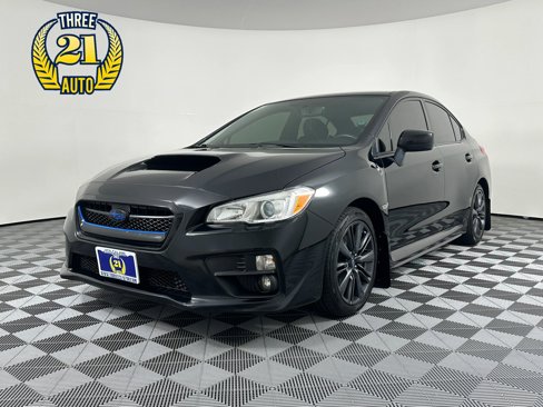 Used 2017 Subaru WRX w/ Popular Package #1 image 1
