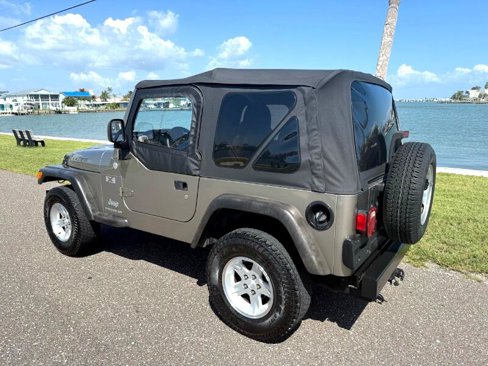 Used 2006 Jeep Wrangler X image 11