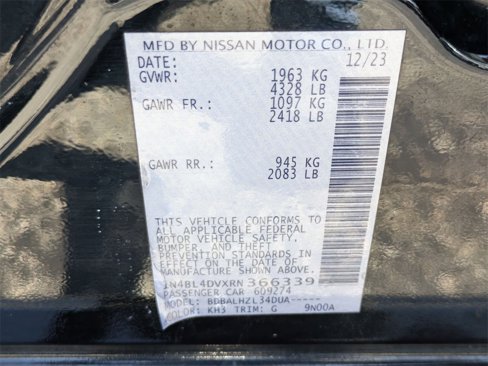 Used 2024 Nissan Altima 2.5 SV image 35