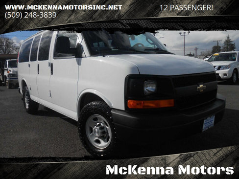 Used 2017 Chevrolet Express 2500 LS image 1