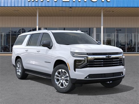 New 2026 Chevrolet Suburban LT w/ Comfort Package image 7