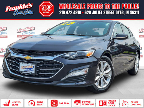 Used 2023 Chevrolet Malibu LT image 1