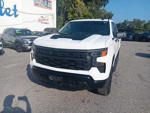 New 2026 Chevrolet Silverado 1500 Custom Trail Boss w/ Dark Appearance Package image 8