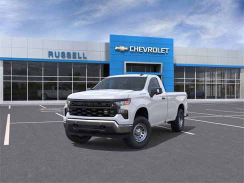 New 2026 Chevrolet Silverado 1500 W/T w/ WT Safety Package image 8