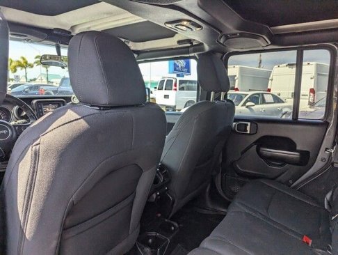 Used 2020 Jeep Wrangler Unlimited Sport image 14