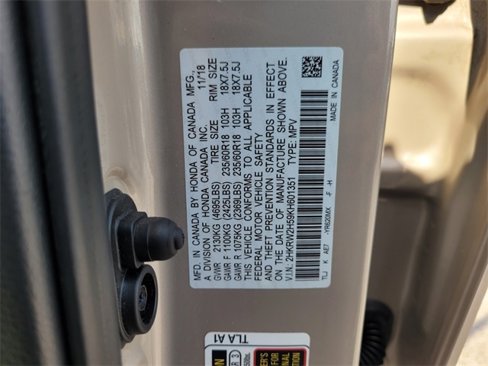 Used 2019 Honda CR-V EX image 22
