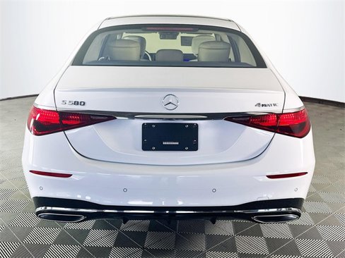 New 2026 Mercedes-Benz S 580 4MATIC Sedan image 7