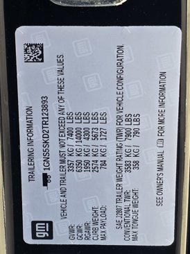 New 2026 Chevrolet Tahoe Premier w/ LPO, Get Active Package image 35