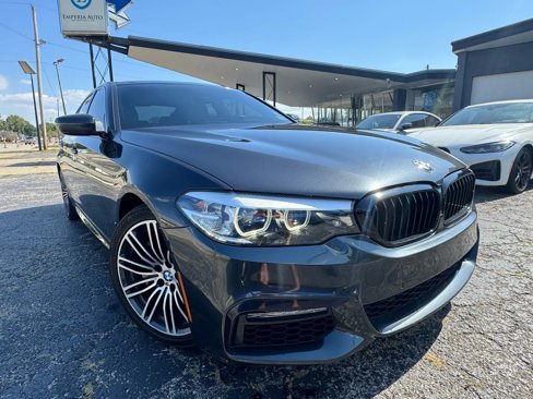Used 2018 BMW 530i xDrive image 3