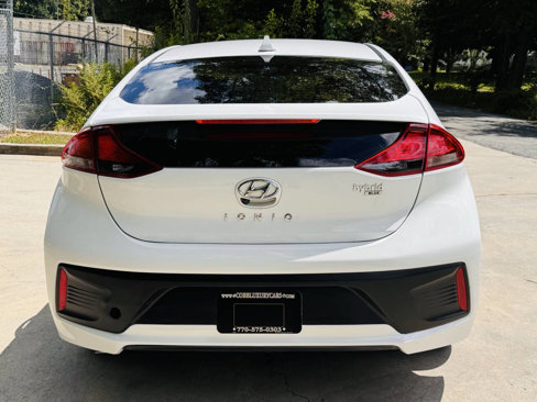 Used 2022 Hyundai Ioniq Blue image 6