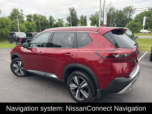 Used 2022 Nissan Rogue Platinum w/ Head-Up Display Package image 9