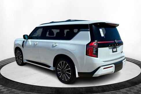 New 2025 Nissan Armada Platinum Reserve image 3