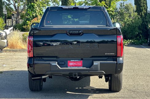 New 2025 Toyota Tundra Platinum image 11