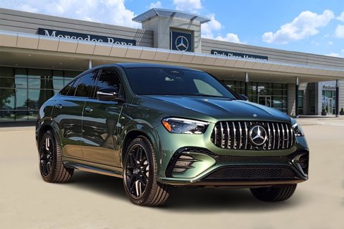 New 2026 Mercedes-Benz GLE 53 AMG 4MATIC Coupe image 2