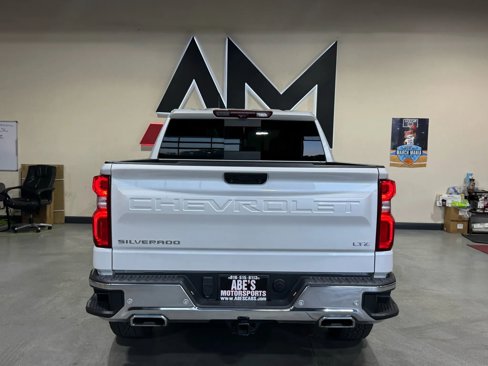 Used 2022 Chevrolet Silverado 1500 LTZ w/ LTZ Premium Package image 6