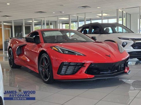 New 2026 Chevrolet Corvette Stingray Preferred Cpe w/ Z51 Performance Package image 1