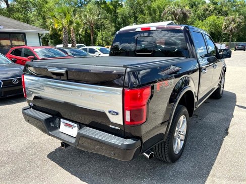 Used 2020 Ford F150 Platinum w/ Equipment Group 701A Luxury image 5